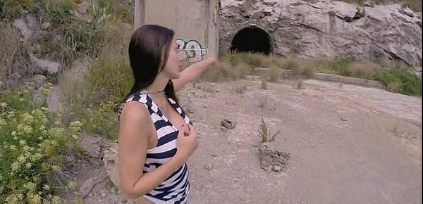  ALETTA OCEAN ANAL FUCKING IN CAVE! YOU GOTTA SEE THIS!